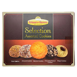 Biscuits Cookies Crackers 1: Rehmat-e-Shereen Selection Cookies