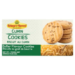 Biscuits Cookies Crackers 1: Rehmat-e-Shereen Cookies Cumin