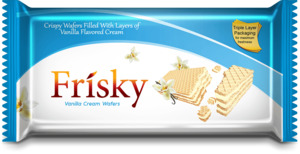 Innovative Frisky Wafers- Vanilla