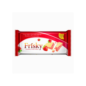 Inovative Frisky Wafers- Strawberry