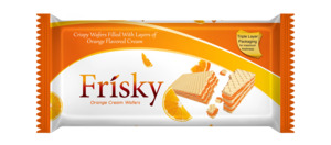 Inovative Frisky Wafers- Orange