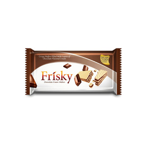 Biscuits Cookies Crackers 1: Inovative Frisky Wafers- Chocolate