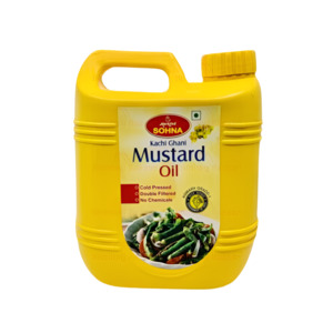 Salad Cooking Oil 1: Markfed Sohna Mustard Oil 2L