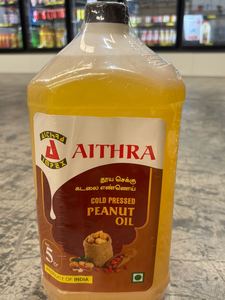 Aithra Cold Pressed Peanut Oil 5L