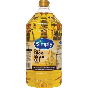 Simply Rice Bran Oil 2L