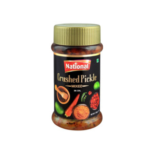 Condiments Dressings Pickels 1: National Pickle Crushed Mixed