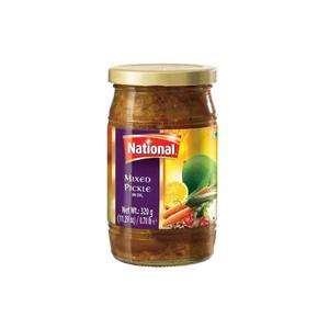 Condiments Dressings Pickels 1: National Pickle Mixed 320g