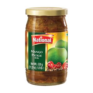 Condiments Dressings Pickels 1: National Pickle Mango 320g