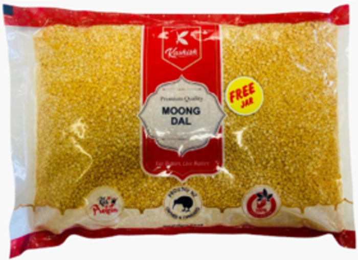 Moong Dhuli Dal 2.5kg (Yellow Split Moong) (Kashish)
