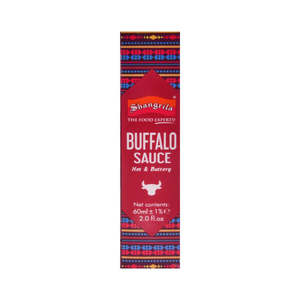 Shangrila Buffalo Sauce 60ml Glass Bottle