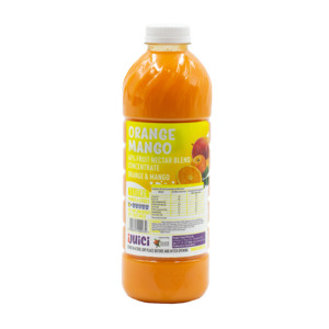Fizzy Drinks: Fruiti-O Orange/Mango Nectar 1L