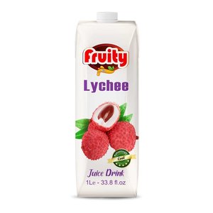 Fizzy Drinks: Fruiti-O Lychee Drink 1L
