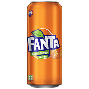 Fizzy Drinks: Fanta Can 300ml