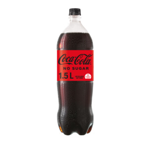 Fizzy Drinks: Coke Zero Sugar Pet 1.5L