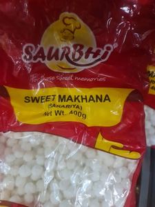 Sweet Makhana 400g (Saurbhi)
