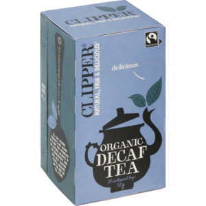 Tea Tea Masala: Clipper Decaf Tea 20 EST
