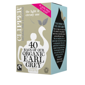 Tea Tea Masala: Clipper FTO Earl Grey Tea 40s