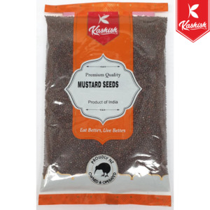 Mustard Seeds Small 400g (Kashish)