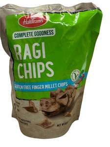 Gluten Free Goodness: Haldirams Ragi Chips Gluten Free 100g