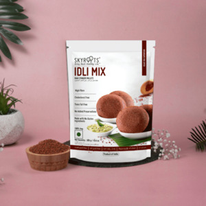 Gluten Free Goodness: Ragi (Finger Millet) Idli Mixe 300g (Skyroots)