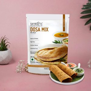 Gluten Free Goodness: Multi Millet Dosa Mix 400g (Skyroots)