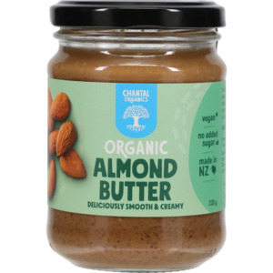 Chantal Crganics: Almond Butter 230g