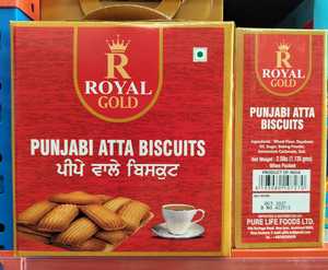Atta Biscuits 1.1Kg (Royal Gold)