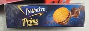 Biscuits Cookies Crackers 1: Inovative Primo Choco Cream Sandwich