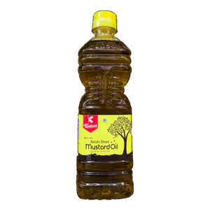 Salad Cooking Oil 1: Kashish Mustard Oil 1L
