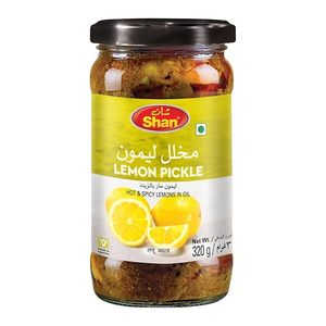Condiments Dressings Pickels 1: Shan Lemon Pickle- 300g