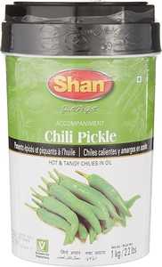 Condiments Dressings Pickels 1: Shan Chilli Pickle -1kg
