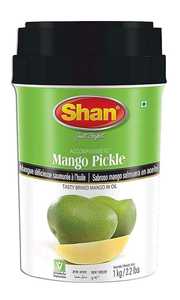 Condiments Dressings Pickels 1: Shan Mango Pickle -1kg