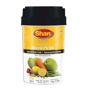 Condiments Dressings Pickels 1: Shan Mixed Pickle -1kg