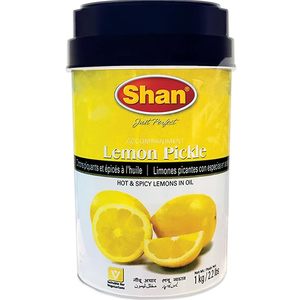 Condiments Dressings Pickels 1: Shan Lemon Pickle -1kg