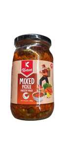 Condiments Dressings Pickels 1: Kashish Mixed Pickle 400g