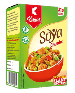 Soya: Kashish Soya Chunks 200g