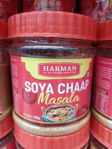 Soya: Soya Chaap Masala 100g (Harman)