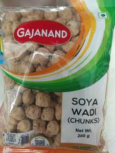 Soya: Soya Wadi 200g (Gajanand)