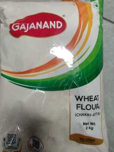 Chakki Atta 2kg (Gajanand)