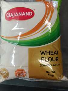Chakki Atta 5kg (Gajanand)