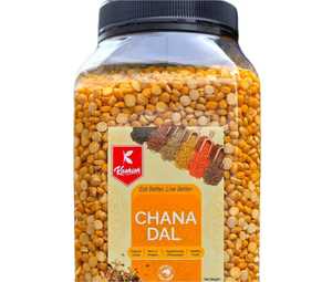 Chana Dal 1.7kg Jar (Split Chickpea Lentils) (Kashish)