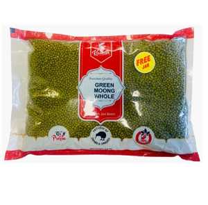 Green Moong Whole 2.5kg (Mung Bean) (Kashish)
