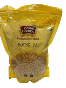 Daal Mein Kuch Kaala Hai Lentils: Moong Dal 1kg (Indian Heritage)