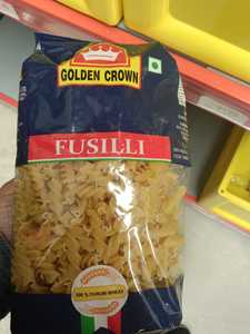 Noodles Vermicelli: Golden Crown Fusili Pasta 500g