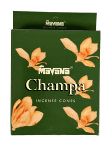 Pooja Path: Mavana Champa Cones 15 Cones 1 Pkt