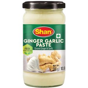 Ginger Garlic Pastes: Shan Ginger Garlic paste 310g