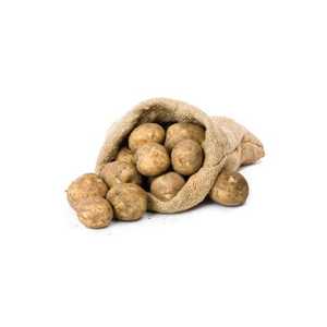 Brushed potato 5kg