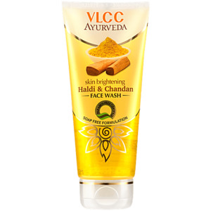 Personal Care: Vlcc Haldi Chandan Face Wash 100ml