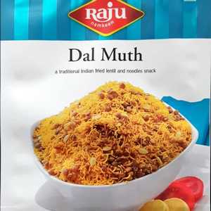 Gajak Chikki Laddoo: RAJU NAMKEEN DAL MUTH 400G