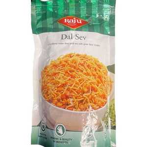 Gajak Chikki Laddoo: RAJU NAMKEEN DAAL SEV SNACKS 400G